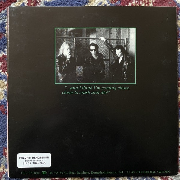 SOLAR LODGE, the Wild World (Beat Butchers - Sweden original) (VG+) 7"