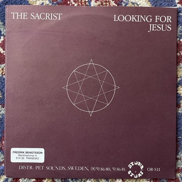 SOLAR LODGE, the The Sacrist (Studio Otukt - Sweden original) (VG+) 7"