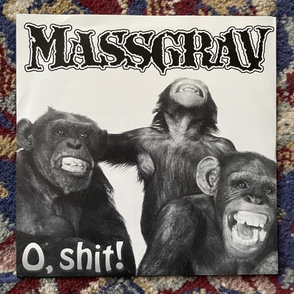 MASSGRAV / YACØPSÆ O, Shit! / We're Yacøpsæ...And You Suck! (Regurgitated Semen - Germany original) (EX) 5"