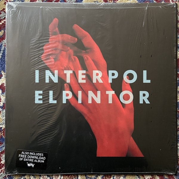 INTERPOL El Pintor (Matador - USA original) (EX) LP