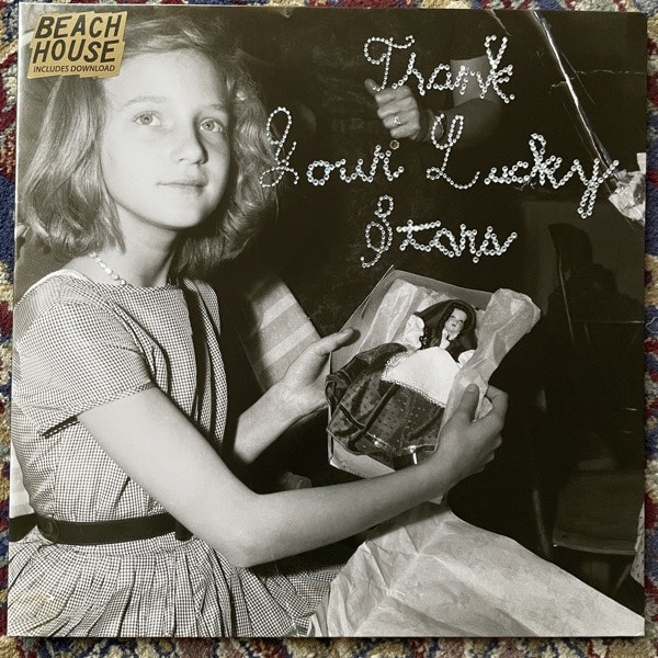 BEACH HOUSE Thank Your Lucky Stars (Bella Union - UK original) (EX) LP