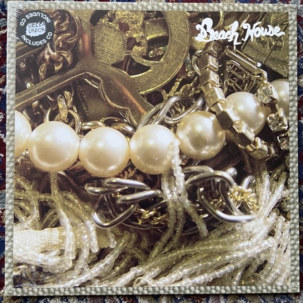 BEACH HOUSE Beach House (White vinyl) (Bella Union - UK 2012 reissue) (NM) LP+CD
