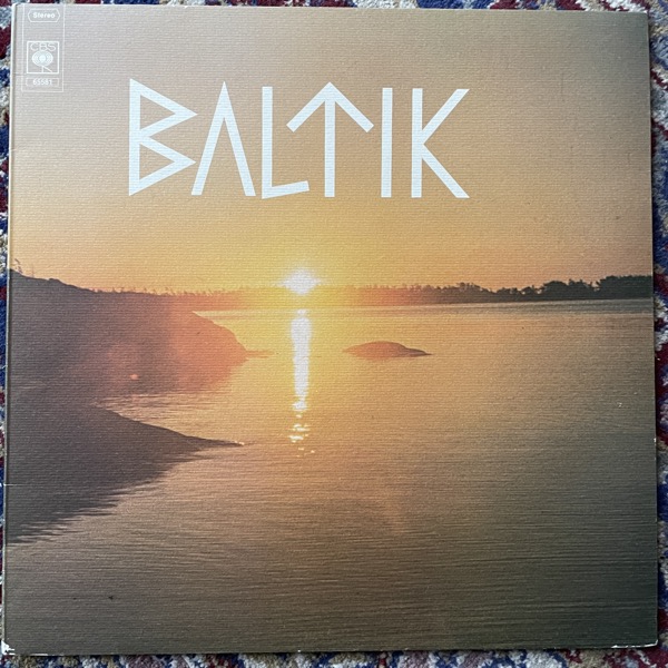 BALTIK Baltik (CBS - Sweden original) (VG+/VG) LP