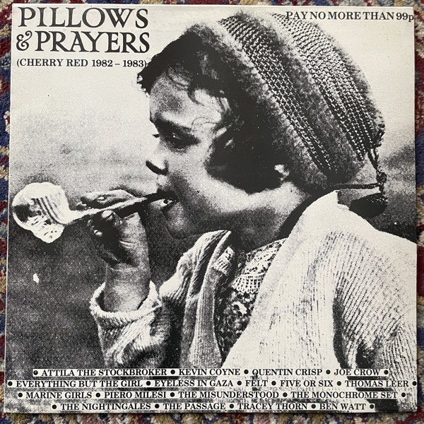 VARIOUS Pillows & Prayers (Cherry Red - UK original) (VG+/VG) LP
