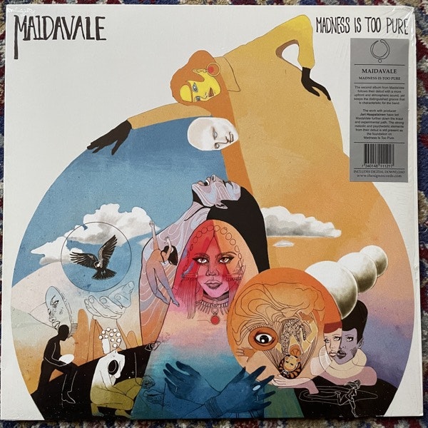 MAIDAVALE Madness Is Too Pure (The Sign - Sweden original) (EX) LP