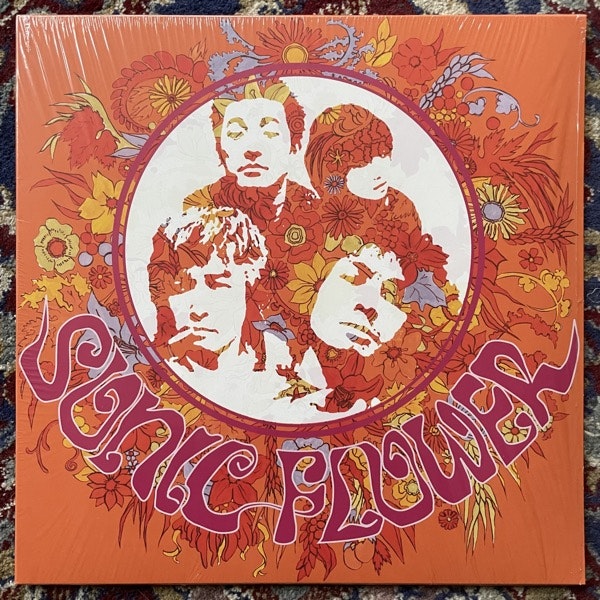 SONIC FLOWER Sonic Flower (Heavy Psych Sounds - Italy reissue) (NM/EX) LP