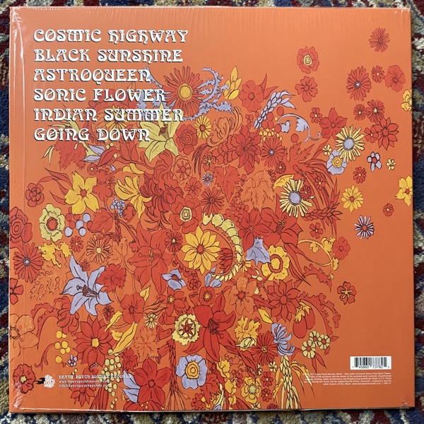 SONIC FLOWER Sonic Flower (Heavy Psych Sounds - Italy reissue) (NM/EX) LP