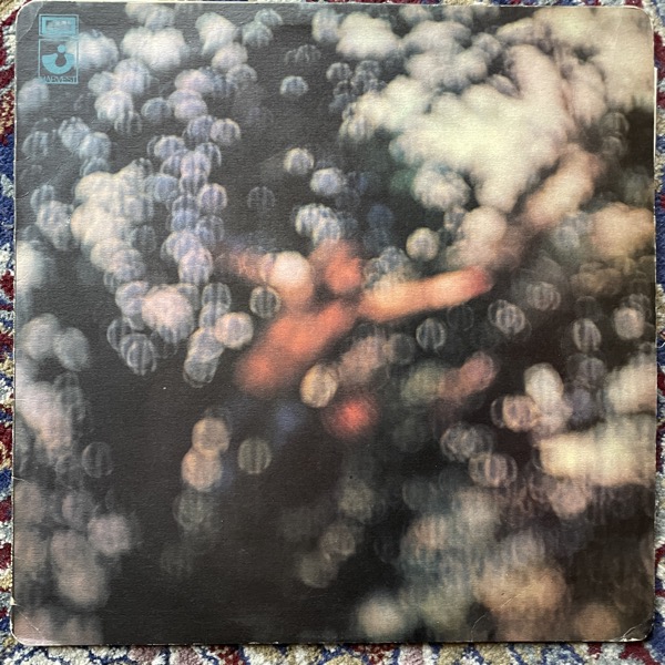 PINK FLOYD Obscured By Clouds (Harvest - UK 1973 repress) (VG) LP