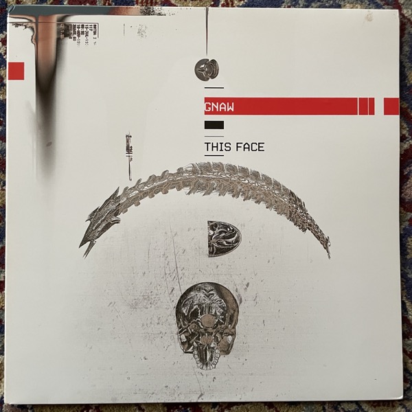GNAW This Face (Conspiracy - Belgium original) (EX) LP