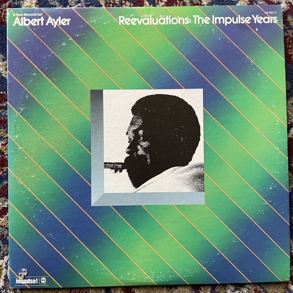 ALBERT AYLER Reevaluations: The Impulse Years (Impulse! - USA original) (VG/EX) 2LP