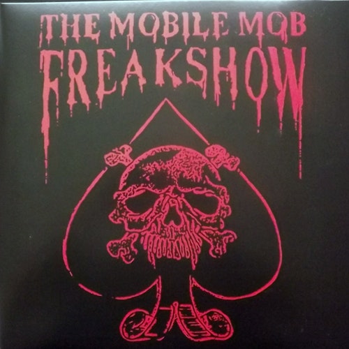 MOBILE MOB FREAKSHOW, the Horror Freakshow (Red vinyl) (Night Tripper - Sweden reissue) (EX) LP