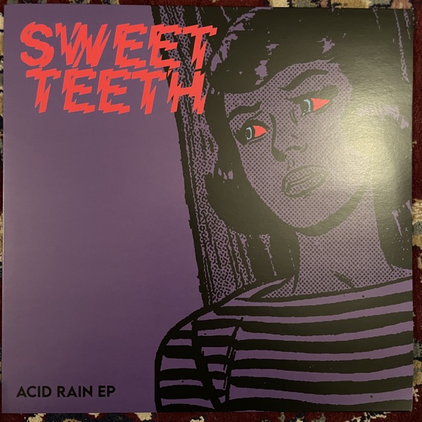 SWEET TEETH Acid Rain EP (Purple vinyl) (De:Nihil - Sweden original) (NM) 12" EP