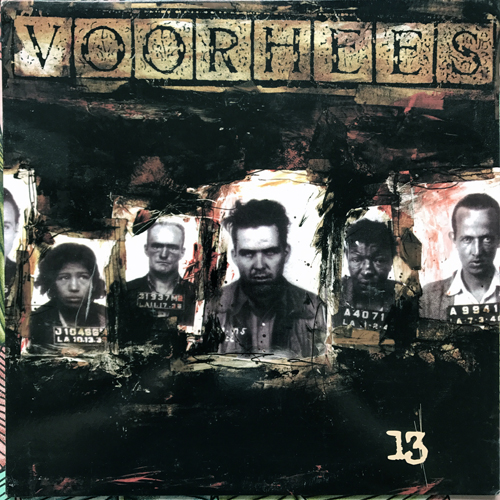 VOORHEES 13 (Six Weeks - USA original) (VG+/NM) LP