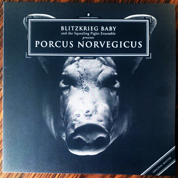 BLITZKRIEG BABY Porcus Norvegicus (Cloister - USA original) (NEW) LP