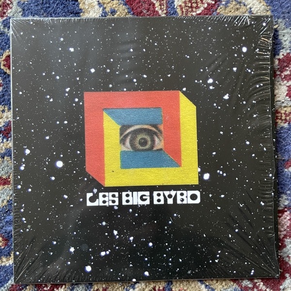 LES BIG BYRD A Little More Numb (Splatter vinyl) (PNKSLM - Sweden original) (NM) 7"