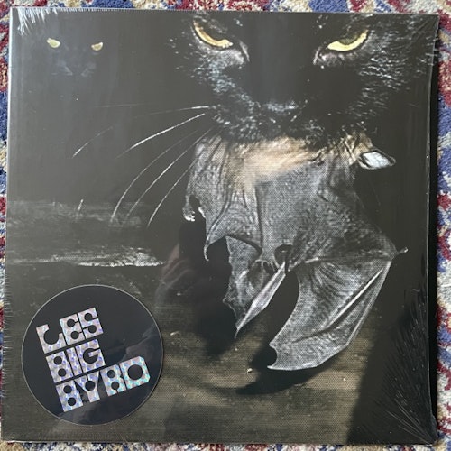 LES BIG BYRD Roofied Angels (Clear vinyl) (PNKSLM - Sweden original) (NM/EX) 12"