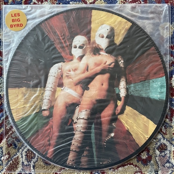 LES BIG BYRD Liquid Sky EP (Höga Nord - Sweden original) (EX) PIC 12" EP