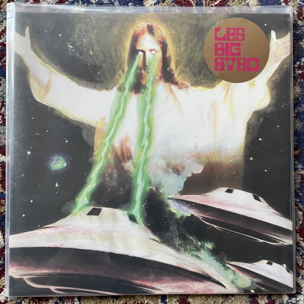 LES BIG BYRD They Worshipped Cats (Red/Green/White vinyl) (A - UK original) (NM/EX) LP