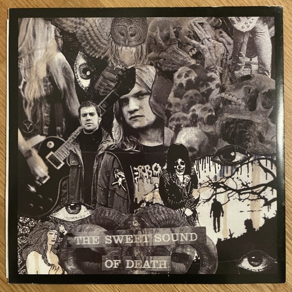 SONIC RITUAL The Last Exodus From The Land Of The Dead (Orange vinyl) (Trust No One - Sweden original) (EX/NM) 7"