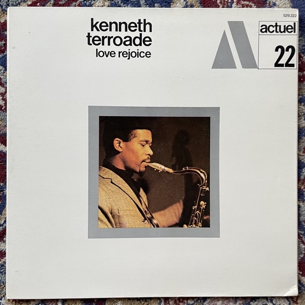 KENNETH TERROADE Love Rejoice (BYG - France original) (VG+) LP