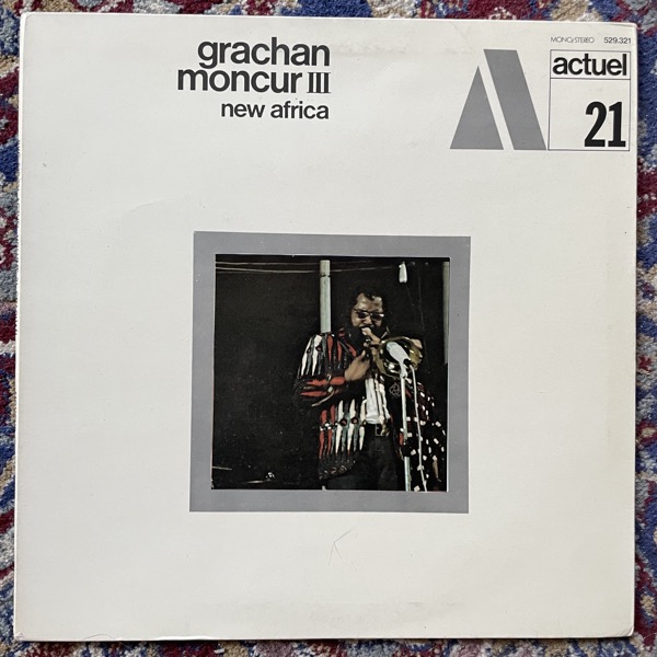 GRACHAN MONCUR III New Africa (BYG - France original) (VG/VG+) LP