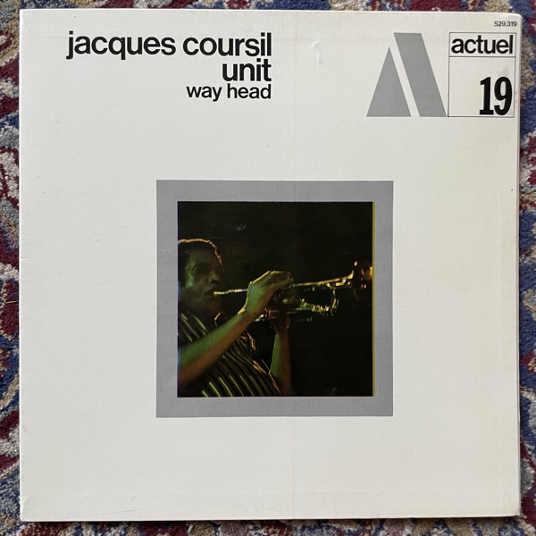JACQUES COURSIL UNIT Way Head (BYG - France original) (VG+/EX) LP