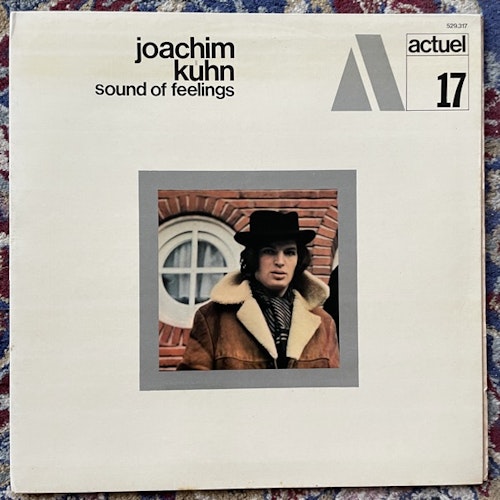 JOACHIM KÜHN Sound Of Feelings (BYG - France original) VG+) LP