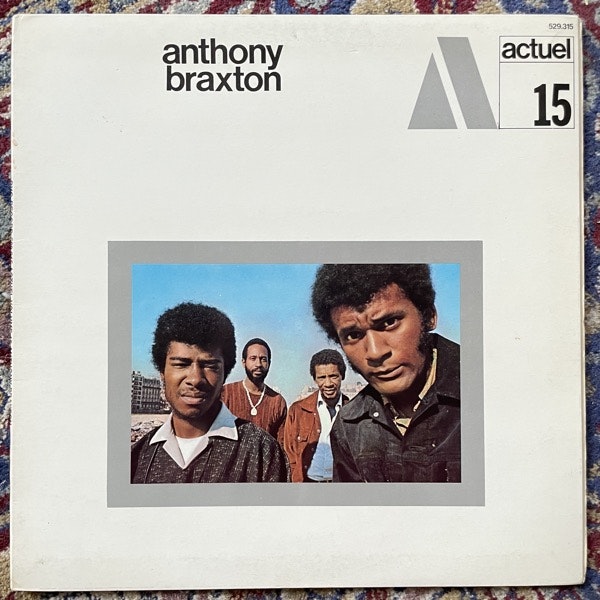ANTHONY BRAXTON B-X0 NO-47A (BYG - France original) (VG+/VG) LP