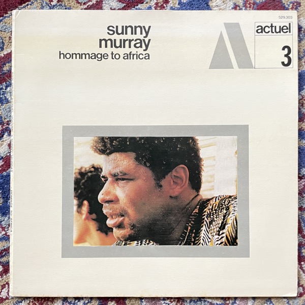 SUNNY MURRAY Hommage To Africa (BYG - France original) (VG+/EX) LP