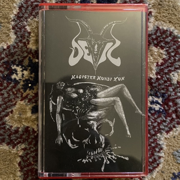 DEVIL Magister Mundi Xum (Iron Bonehead - Germany original) (NM) TAPE