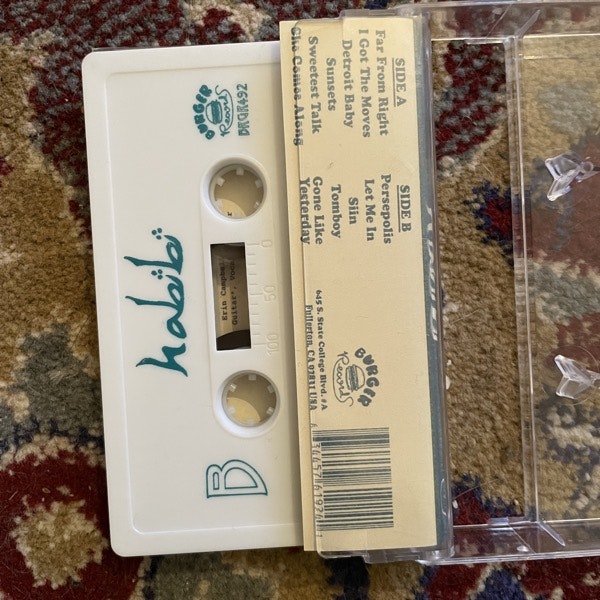 HABIBI Habibi (Burger - USA original) (NM) TAPE