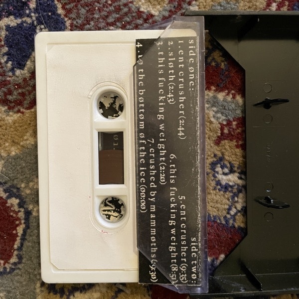 ANCESTORTOOTH Elephant Boneyard (Woodsmoke - USA original) (EX) TAPE