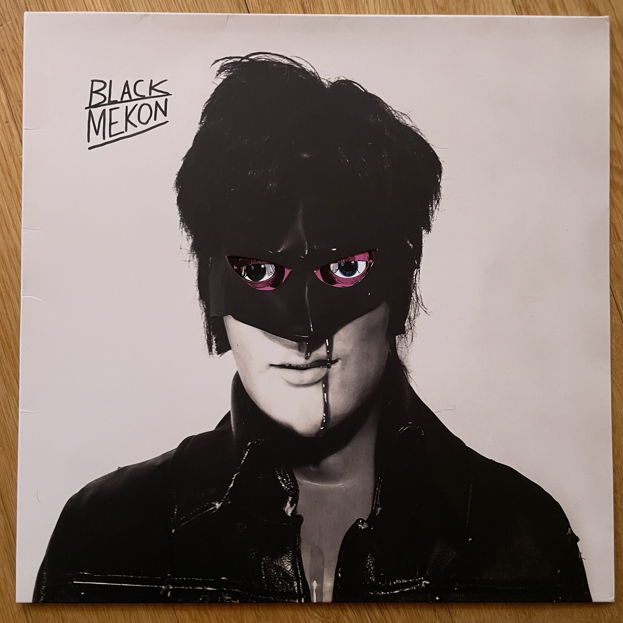 BLACK MEKON Destroy Nostalgia (PNKSLM - Sweden original) (EX) LP