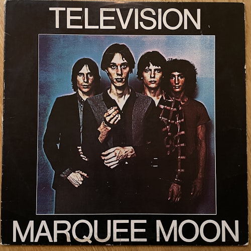 TELEVISION Marquee Moon (Elektra - USA original) (VG/VG-) LP