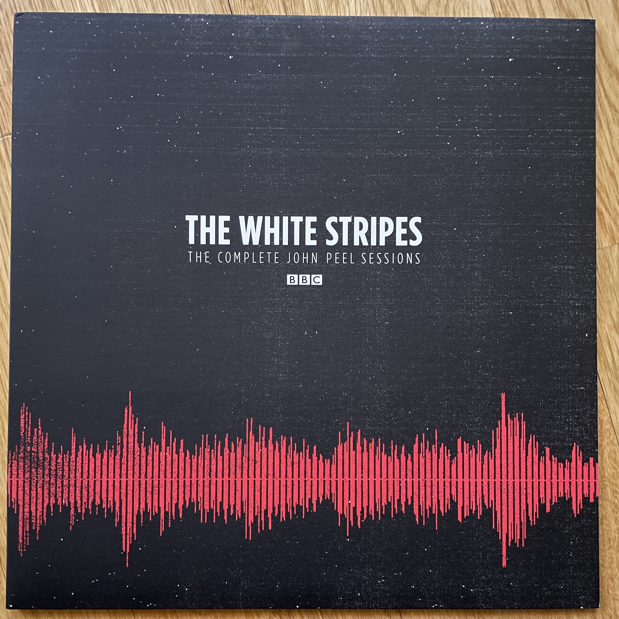 WHITE STRIPES, the The Complete John Peel Sessions (White, red vinyl) (Third Man - USA original) (EX/NM) 2LP