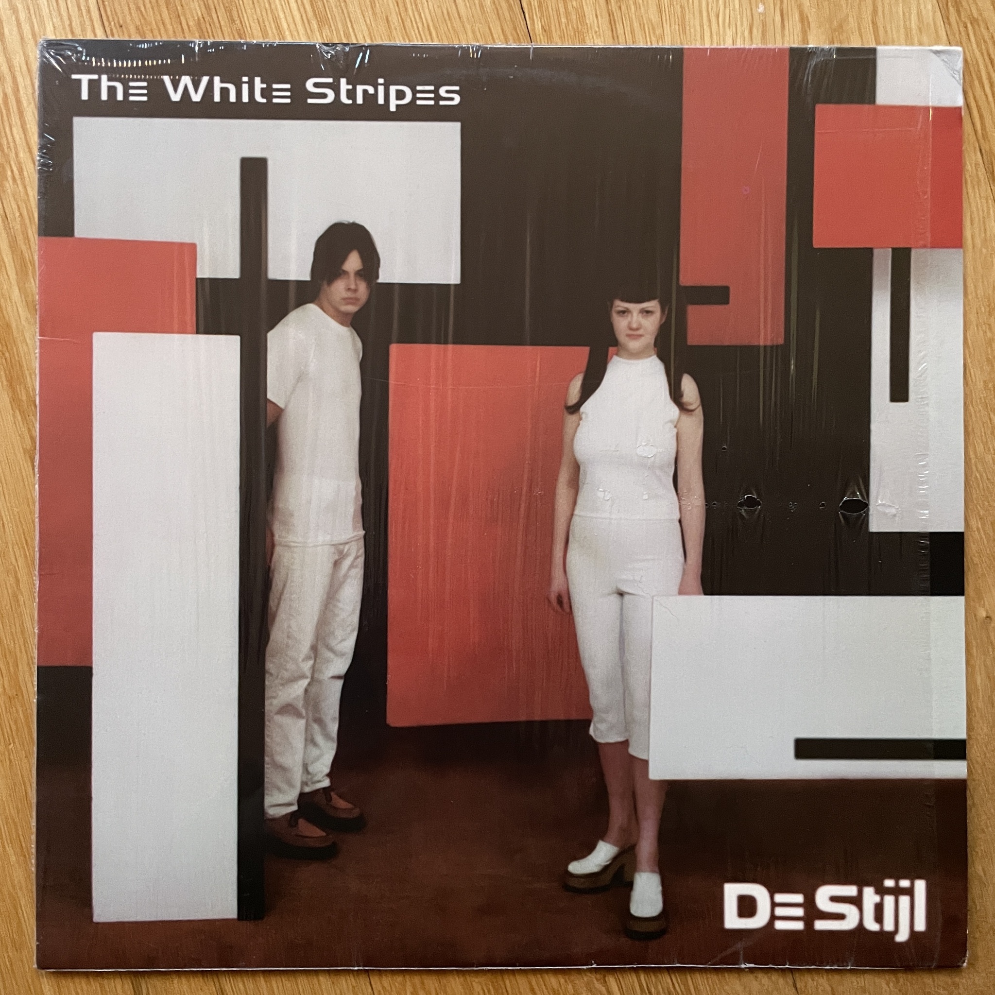 WHITE STRIPES, the De Stijl (Sympathy For The Record Industry - USA original) (EX/VG+) LP