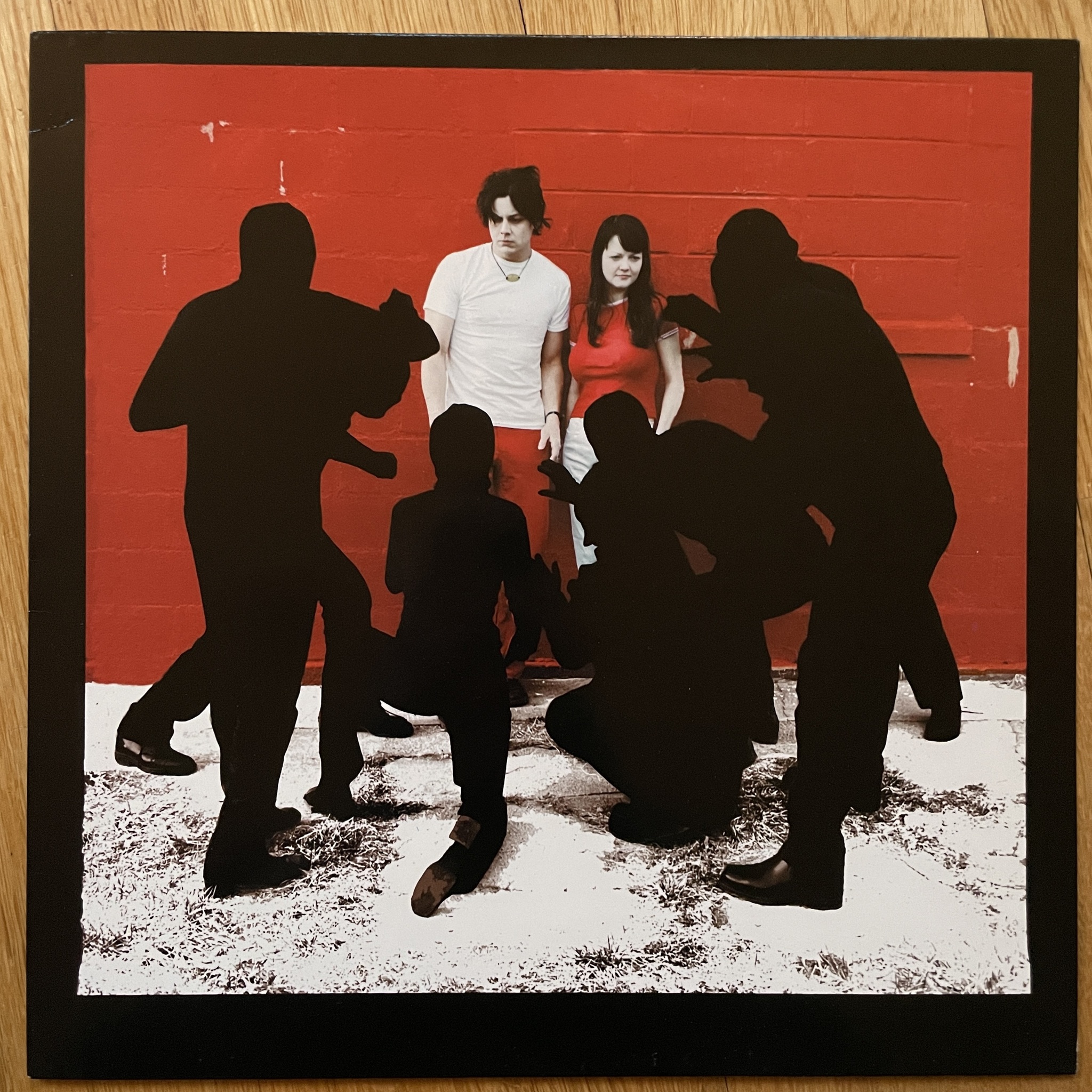 WHITE STRIPES, the White Blood Cells (Red vinyl) (XL - UK original) (EX/VG+) LP