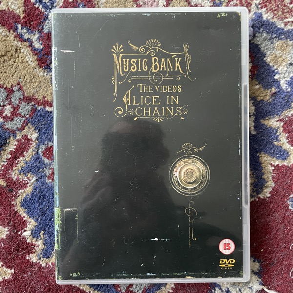 ALICE IN CHAINS Music Bank - The Videos (SMV - Europe original) (EX) DVD