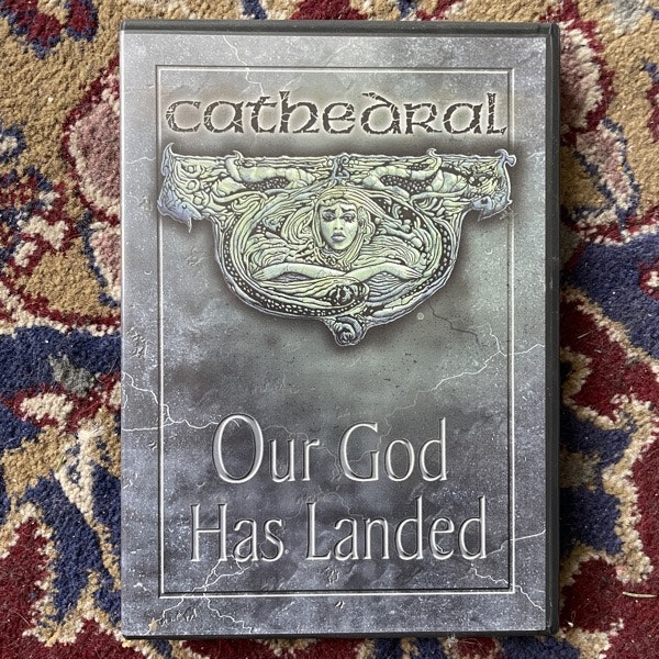 CATHEDRAL Our God Has Landed (Earache - UK 2002 repress) (NM) DVD