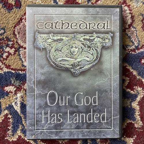 CATHEDRAL Our God Has Landed (Earache - UK 2002 repress) (NM) DVD