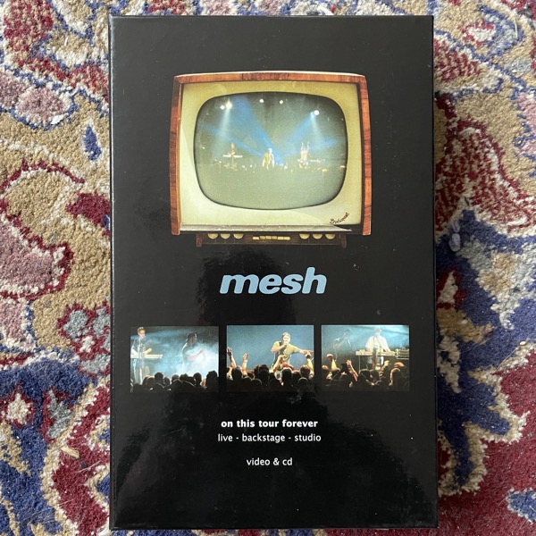 MESH On This Tour Forever (Memento Materia - Europe original) (EX/NM) VHS+CD