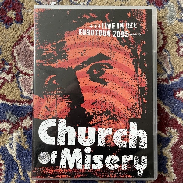CHURCH OF MISERY Live In Red - Eurotour 2005 (Salvation - France original) (NM) DVD