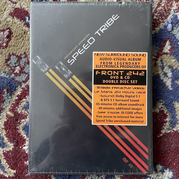 SPEED TRIBE Speed Tribe (Dance.com - France original) (SS) DVD+CD