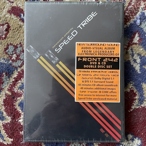 SPEED TRIBE Speed Tribe (Dance.com - France original) (SS) DVD+CD