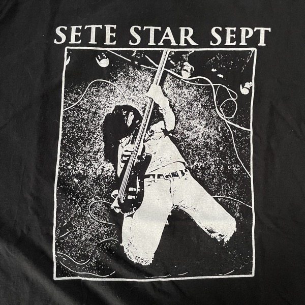 SETE STAR SEPT Sete Star Sept (M) (USED) T-SHIRT