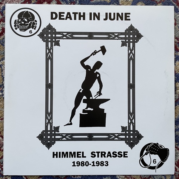 DEATH IN JUNE Himmel Strasse (Torture - Japan original) (VG+/EX) LP