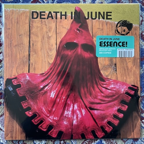 DEATH IN JUNE Essence! (Splatter vinyl) (New English - Australia original) (NM) LP
