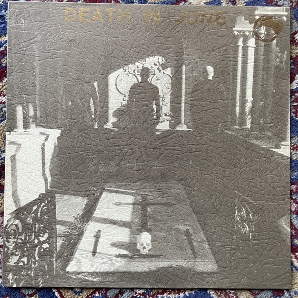 DEATH IN JUNE "Nada!" (New European - UK original) (EX/VG+) LP