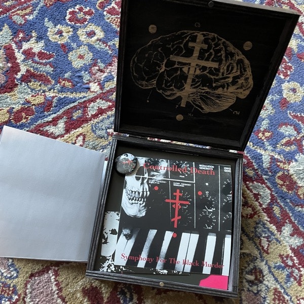 CONTROLLED DEATH Symphony For The Black Murder (Urashima - Italy original) (NM) TAPE BOX