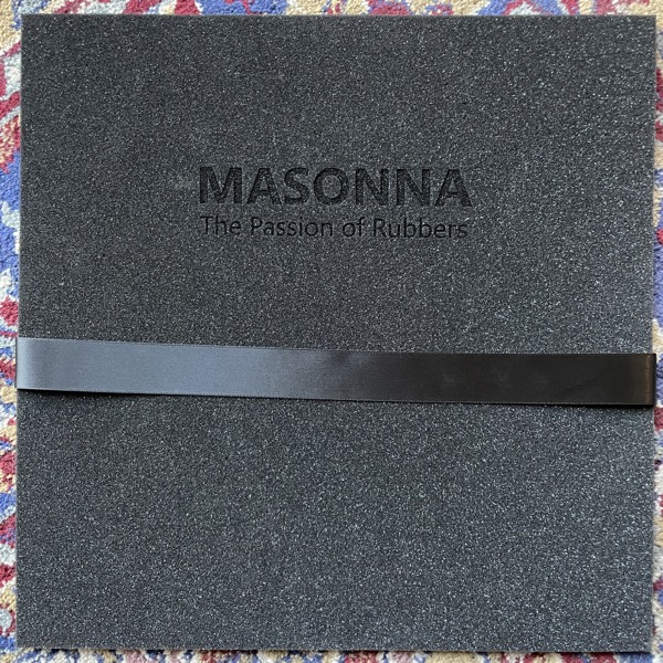 MASONNA The Passion Of Rubbers (Urashima - Italy reissue) (NM) LP